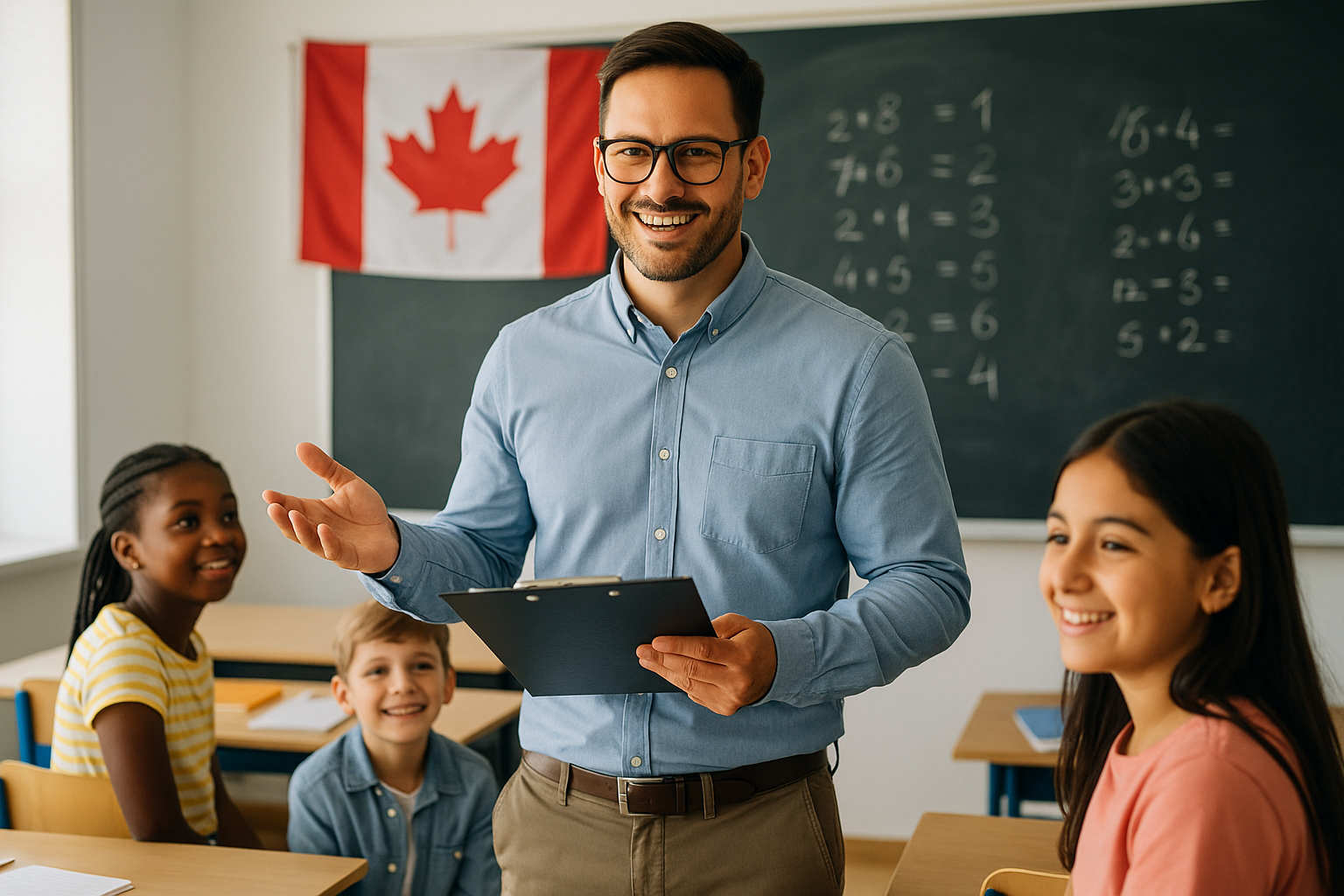 Canadá Abre por Primera Vez la Puerta de la Residencia Permanente a Profesionales de la Educación