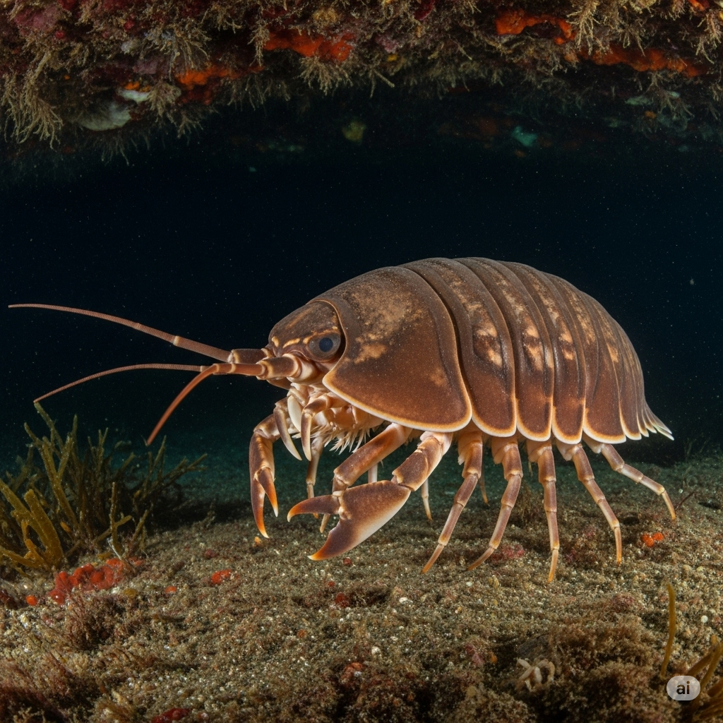 Isópodo gigante
