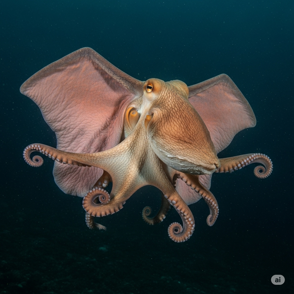 Pulpo Dumbo 