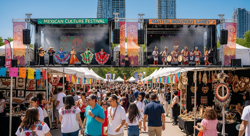 FESTIVAL DE CULTURA MEXICANA